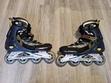 Vintage Rollerblade Specialised Titalloy T6 UK10 Rare Inline Skates Superb Cond