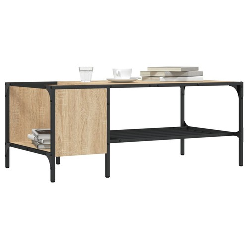 Sonoma oak coffee table shelf - sonoma,