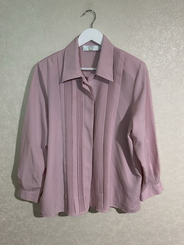 Vintage heather valley - valley, pink