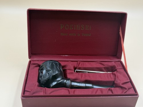 Polinski briar estate pipe - polinski,