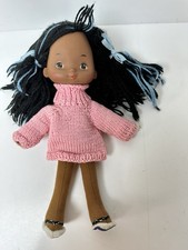 Vintage 1980s Rainbow Brite Indigo Doll