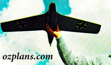 PSS Komet Slope Soarer Glider