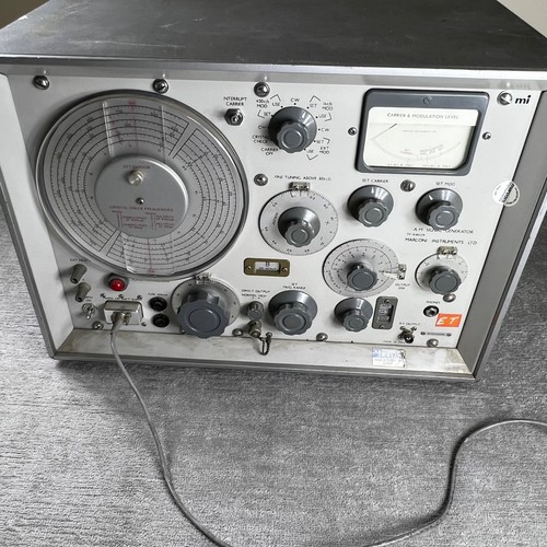 Marconi tf144h signal - marconi, am