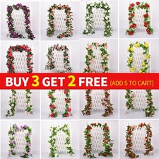 8ft Artificial Flower Silk
