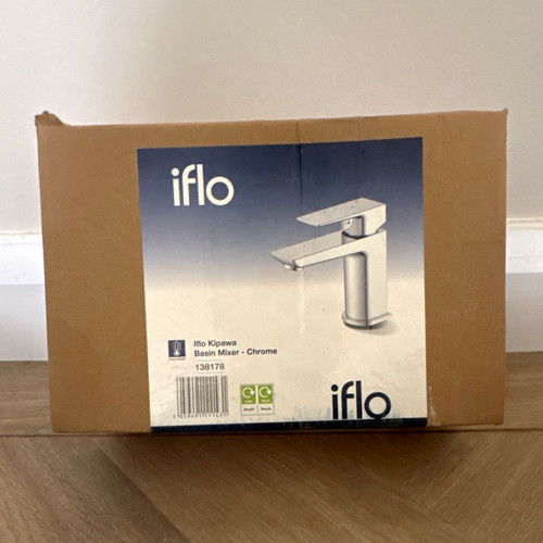 Iflo chrome basin mixer - chrome,