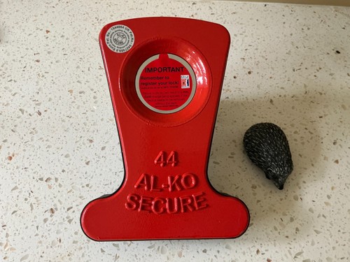 Alko wheel lock - lock, insert/lozenge