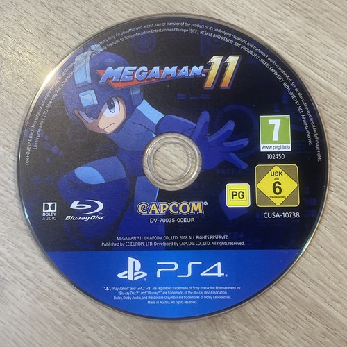 Mega man sony - 11, ps4