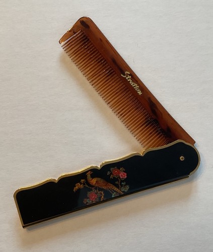 Vintage stratton compact - -,