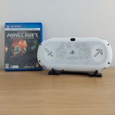 Playstation PS Vita 2000 Minecraft Console Special Edition Japan Import Rare