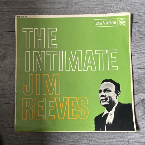 Jim reeves vinyl - vinyl, the