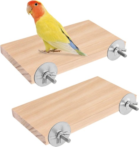 Bird cage perches - cage, platform