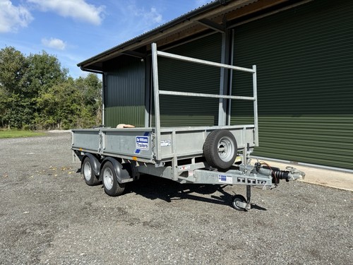 2025 ifor williams - williams, lm106g