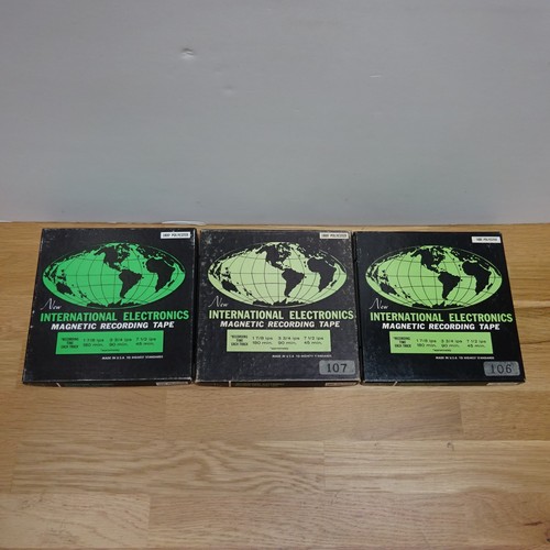 International reel to - 3,