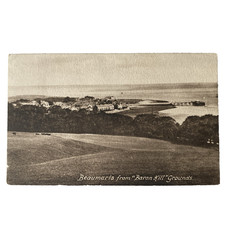 Anglesey view beaumaris from - beaumaris,