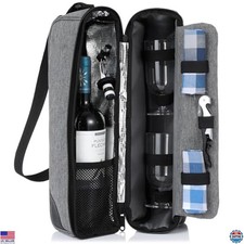 Insulated Wine Bag & Cooler