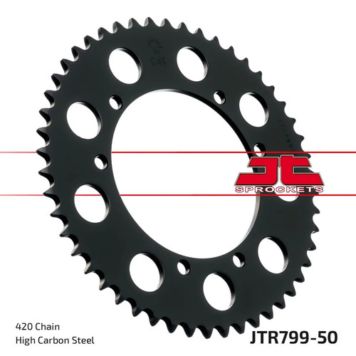 Sprockets jtr799 rear - jt,