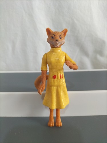 Mcdonalds fantastic fox - mr, mrs
