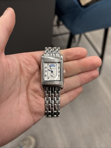 Vintage battery watch - vintage, reverso