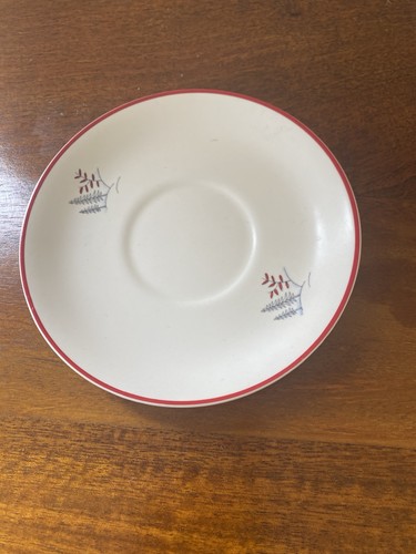 Crown devon stockholm saucers - devon,