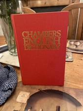 Chambers English Dictionary