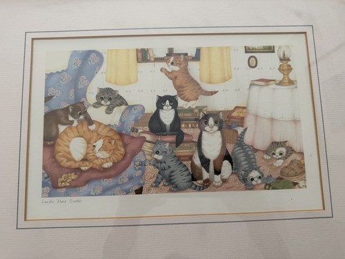 Linda jane smith framed cat - smith,