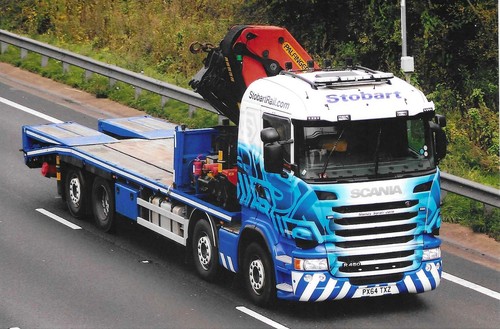 Stobart rail scania rv333 - stobart,