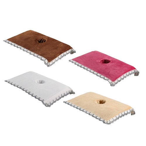 Massage table towel face - table,