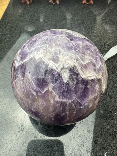 Large dream chevron - large, amethyst