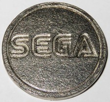 1990s SEGA ARCADE COIN TOKEN