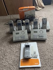 Siemens Gigaset System - multiple handsets and 2 x base stations