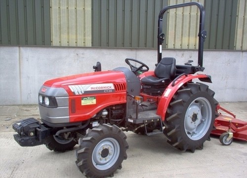 Mccormick tractor workshop - mccormick,