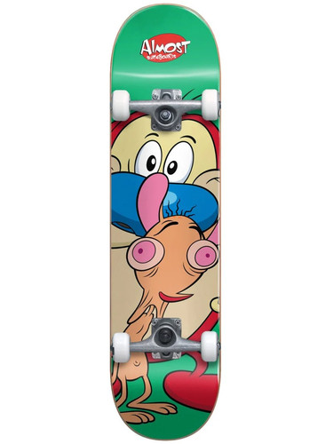 Almost ren stimpy my back - ren, on