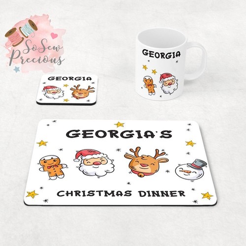 Personalised christmas dinner - christmas,