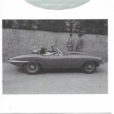 JAGUAR E-TYPE GREETING CARDS ALL OCCASIONS 1960s PHILIP TOWNSEND PHOTO