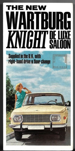 Wartburg knight saloon - knight,