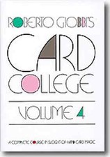 Card College Volume 4 by