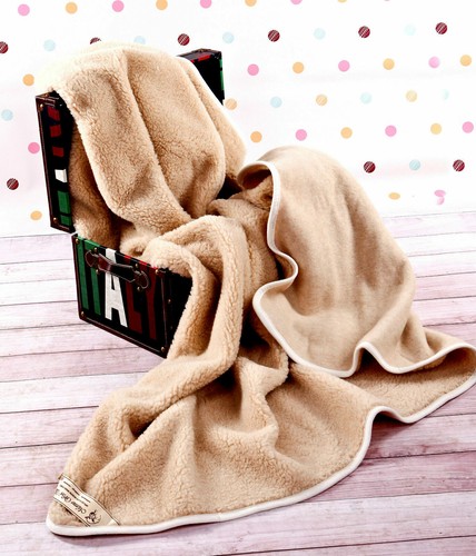 Merino wool blanket throw - merino,