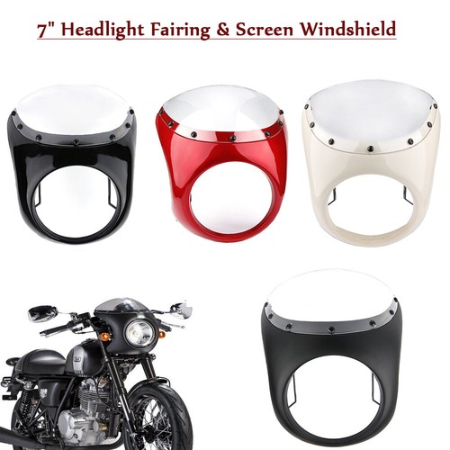 Motorcycle headlight - 7'',