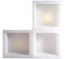 Square OPEN CUBE Lighted Table Display Stand Used trade show office shop units 