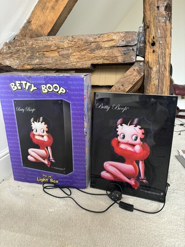Betty boop light box - boop, up