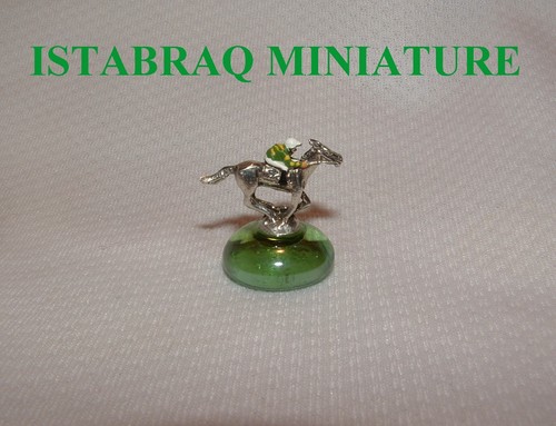 Istabraq miniature figurine - istabraq, uk