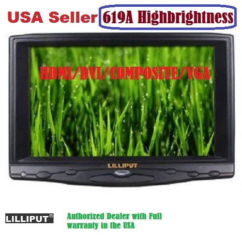 Lilliput 619a hd on - lilliput, 7"