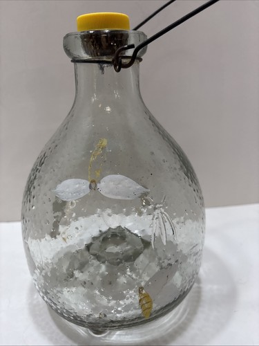 Vintage blown glass - vintage, bee,