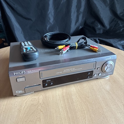 Phillips vr960 super - phillips, vhs