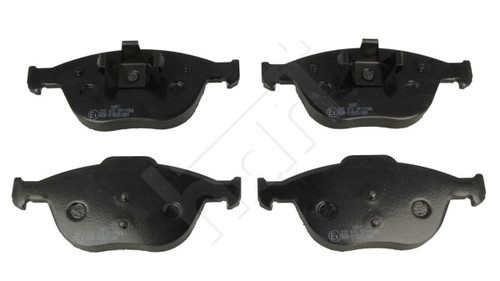 Hart 220 972 brake pad - hart,