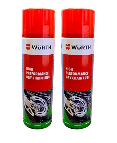 Wurth motorcycle chain lube - chain,