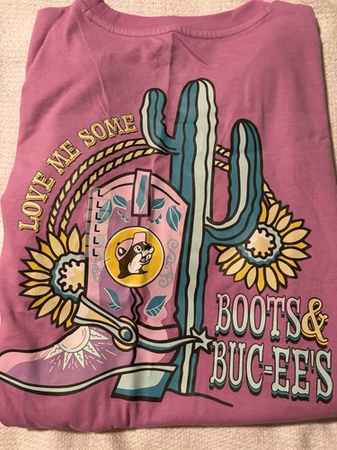 Buc ees love some boots - buc-ees,