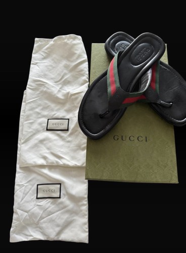 Gucci men black leather - gucci, men’s