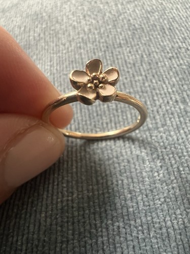 Pandora 14k cherry blossom - 14k,