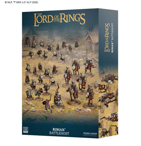 Rohan battlehost middle - rohan,